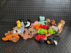 Ty Beanie Babies Assorted Plush Toys Collection