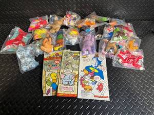 Ty Beanie Babies McDonalds Happy Meal Toys - Beanie Baby Plush Figures (Assorted)