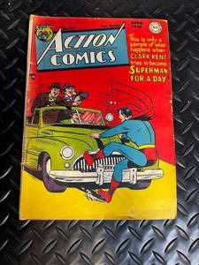 Action Comics No. 119 - Apr 1948 - Clark Kent Tries to Become Superman for a Day