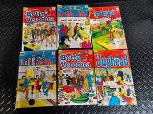 Archie Comics Betty & Veronica - Vintage 6-Issue Pack