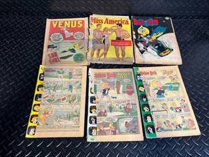 Batman & Venus Richie Rich Miss America Digest Comics Bundle (1960s)