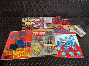 Vintage Car Magazines & Postcards Collection - Hot Rod & Minnesota State Fair