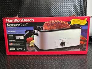 Hamilton Beach RoasterChef Roaster Oven - 18 Quarts (17 Litres)