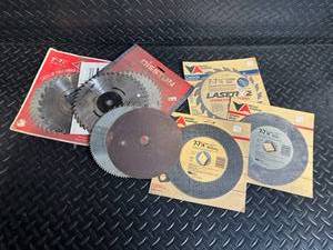 Vermont American Laser X2 7-14 in Carbide Saw Blade Set