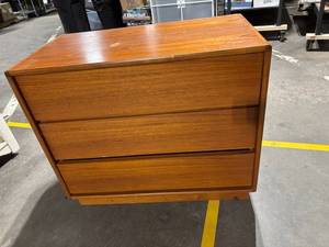 Interform Collection Danish Chest of Drawers - 4-Drawer Dresser, 30 in W