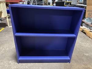 Storage Cabinet - Open Shelving Unit, 32 in Wide