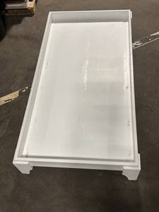 Twin XL bed frame  - Painted Wood, 78in Long