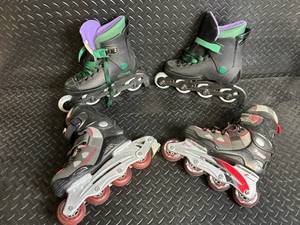 Forward Warp Inline Skates - Size 6 US
