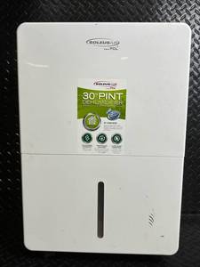 SoleusAir HMT-D30-A 30 Pint Dehumidifier - 115V, 60Hz, 3.2A