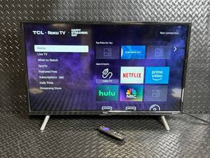 TCL 32S305 32-Inch Roku TV - HDMI, USB, Optical Audio Out, Remote Included