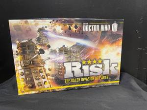 BBC Doctor Who Risk - The Dalek Invasion of Earth Board Game