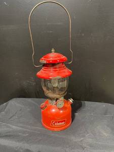 Coleman No. 550 Lantern with Glass Globe - Made in U.S.A.