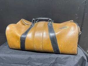 Vintage Atlantic Leather Duffel Bag - Top Handles and Durable Construction