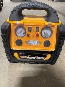 Wagan Tech Power Dome Portable Power Source - 600 Cranking Amps, 400W Inverter