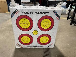 Morrell Youth Target Archery Target double sided - Large Target Faces in Bag