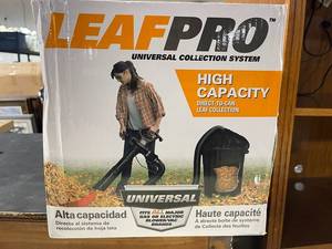 LeafPro Universal Collection System - 8 Flexible Hose Fits BlowerVac Brands
