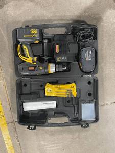 Craftsman 18V High Performance DrillDriver Kit - 2 Batteries & Charger