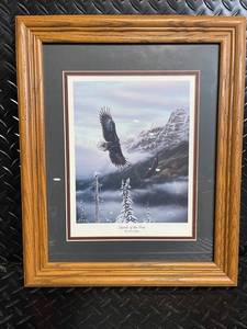 Spirits of the Tree by Rick Kelley - Framed Print