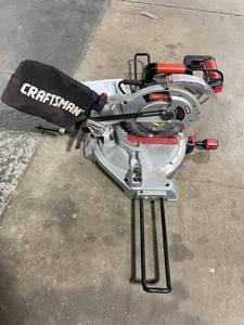 Craftsman 10-Inch LaserTrac Compound Miter Saw - Model 137.212140