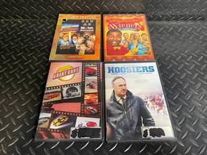 Bill & Teds Double Feature - Wieners - Hoosiers - Great Cars (Lot of 4)