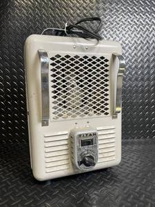 Titan 1300-1500W Portable Space Heater - 110-120V Therm-O-Dial