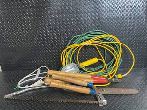 True Temper Hand Tools & Assorted Electrical Cords