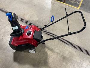 Toro Power Clear 18-In Snow Thrower - 87cc OHV 4-Cycle Engine, Electric Start