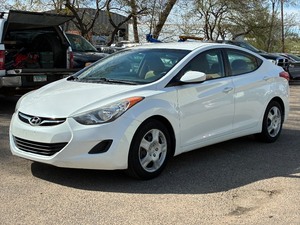 2013 HYUNDAI ELANTRA GLS No Accidents Reported (NO RESERVE)