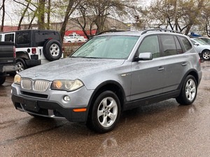 2008 BMW X3 3.0SI All Wheel Drive  No Accidents Reported (NO RESERVE)