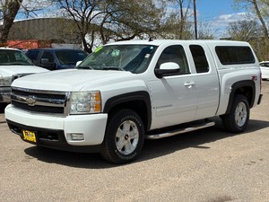 2008 CHEVROLET SILVERADO 1500 LTZ 139k Miles  4x4 (NO RESERVE)