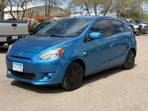 2014 MITSUBISHI MIRAGE DE 1 Owner  91k Miles (NO RESERVE)