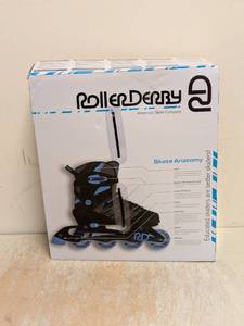 NEW ROLLER DERBY IN-LINE SKATES ADULT CUSTOM FIT SIZING 7-10