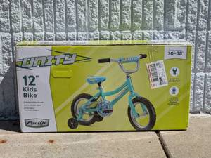 NEW PACIFIC BICYCLES UNITY 12 KIDS BIKE