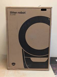 WHISKER LITTER-ROBOT 4 SELF-CLEANING CAT LITTER BOX