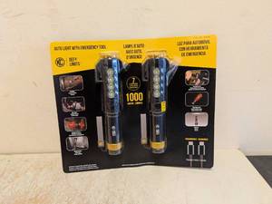 NEW KC AUTO LIGHT WITH EMERGENCY TOOL