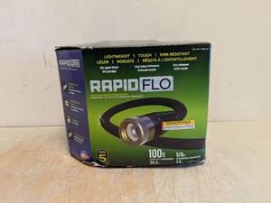 NEW RAPIDFLO HIGH PERFORMANCE WATER HOSE 100FT