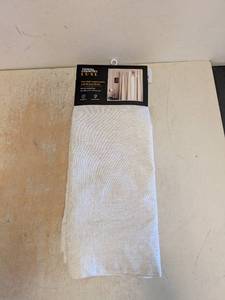 NEW TOWN & COUNTRY LUXE LINEN LOOK CURTAIN PANELS