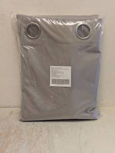 NEW VELVET TOTAL BLACKOUT PANEL PAIR TAUPE