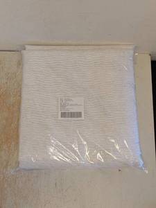 NEW TAYLOR & MOXIE VENEZIA SHEER 4PK LINEN