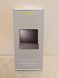NEW HAYDAY WIRELESS KEYBOARD WITH STAND