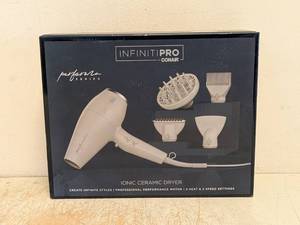 NEW CONAIR INFINITY PRO IONIC CERAMIC DRYER