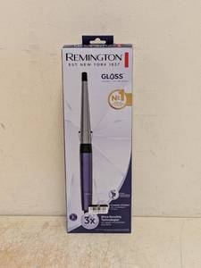 NEW REMINGTON GLOSS TAPERED CURLING WAND