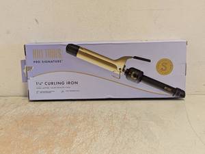 NEW HOT TOOLS PRO SIGNATURE 1 14 CURLING IRON