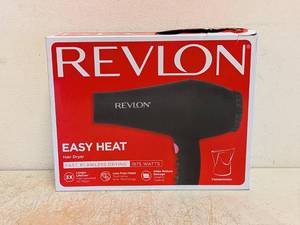 NEW REVLON EASY HEAT HAIR DRYER