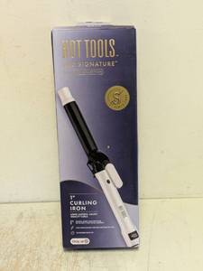 NEW HOT TOOLS PRO SIGNATURE LAVENDER COLLECTION 1 CURLING IRON