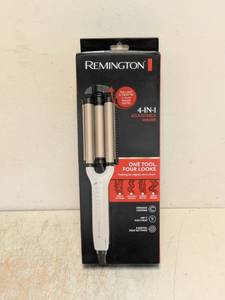 NEW REMINGTON 4-IN-1 ADJUSTABLE WAVER