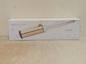NEW KRISTEN ESS HAIR 2 SOFT BEND CURLING CURLING IRON