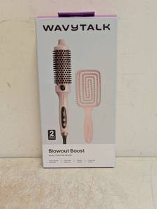 NEW WAVYTALK BLOWOUT BOOST IONIC THERMAL BRUSH