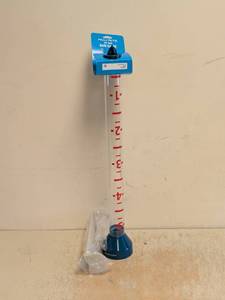 NEW ACU RITE BIG READ RAIN GAUGE