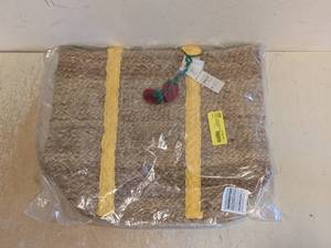 NEW NO BOUNDARIES BEACH BAG